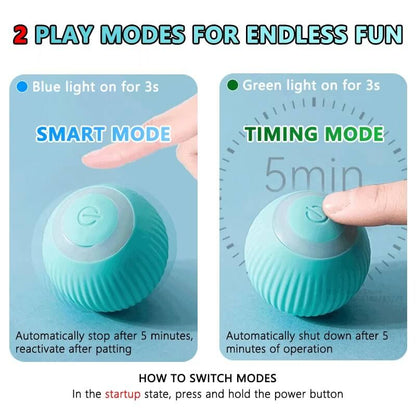 Interactive Ball Smart Cat Toy