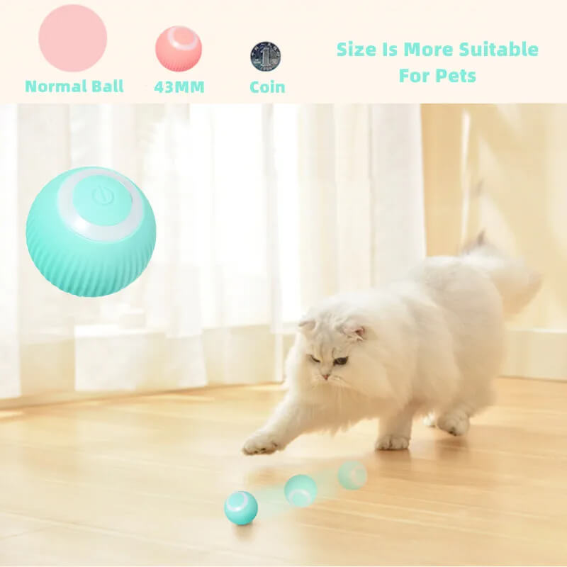 Interactive Ball Smart Cat Toy