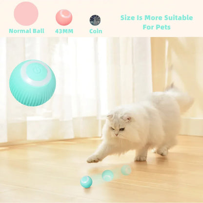 Interactive Ball Smart Cat Toy