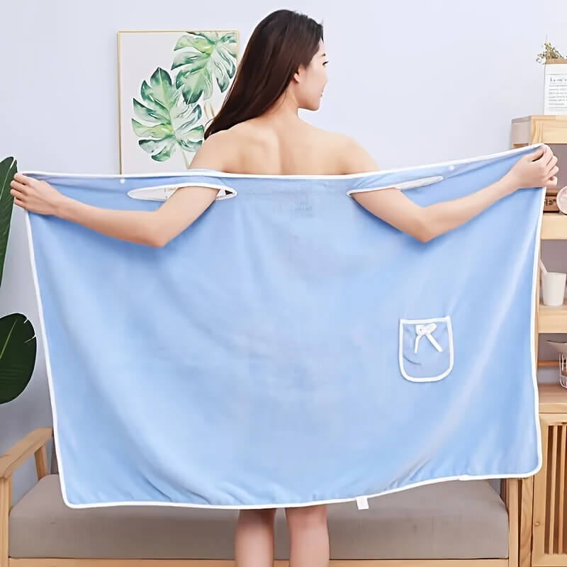 Wearable Bath Towel for Women