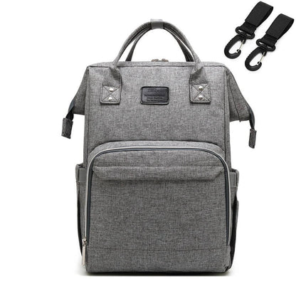 Multi-Function Nappy Backpack for Moms