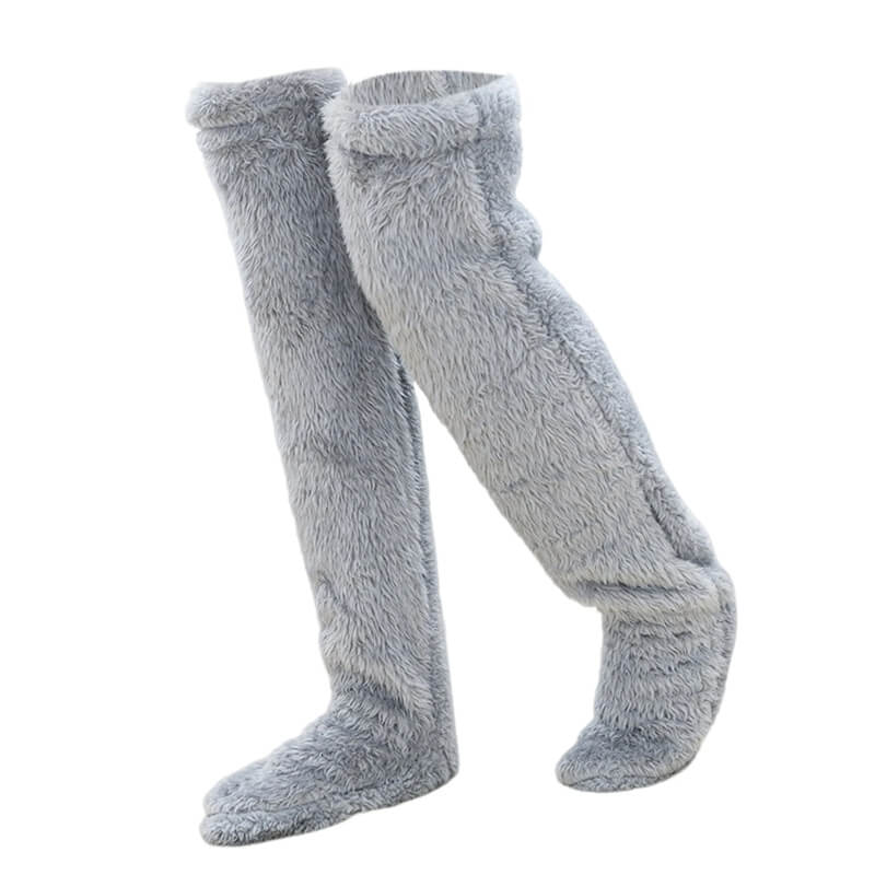 Thigh High Fuzzy Winter Socks