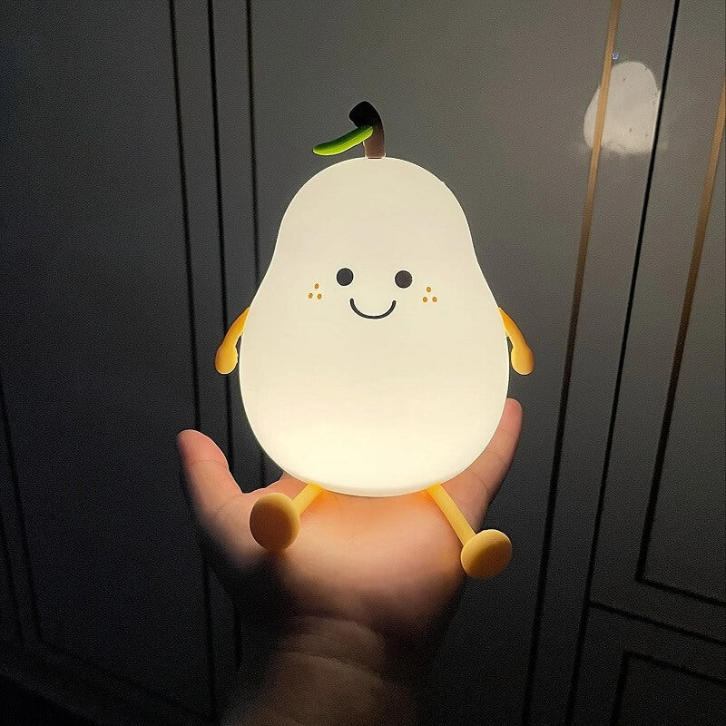 Pear Squishy Night Light