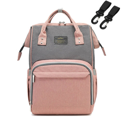 Multi-Function Nappy Backpack for Moms