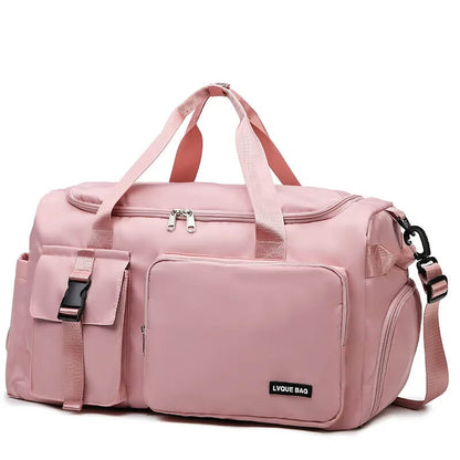 Multi-Purpose Sports & Travel Bag for Women with Shoe Compartment