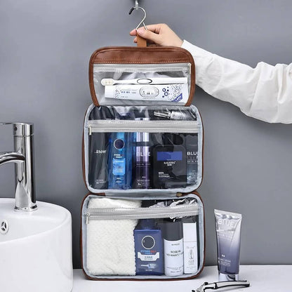 Portable Chic Toiletry Bag