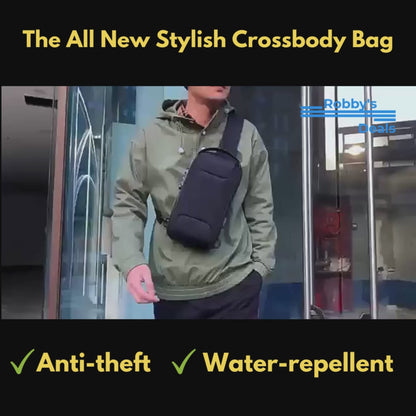 Stylish Anti-Theft Crossbody Bag