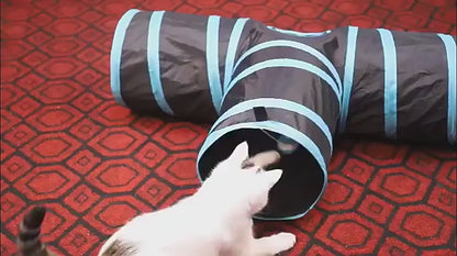 Cat Play Tunnel