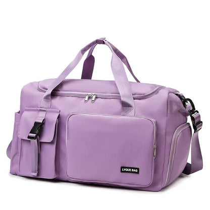 Multi-Purpose Sports & Travel Bag for Women with Shoe Compartment