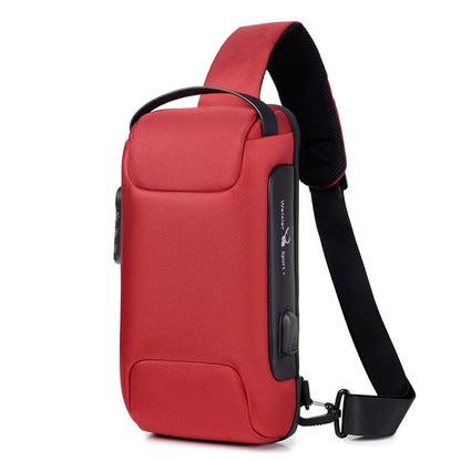 Stylish Anti-Theft Crossbody Bag