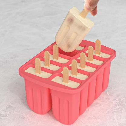 Silicone Popsicle Mold