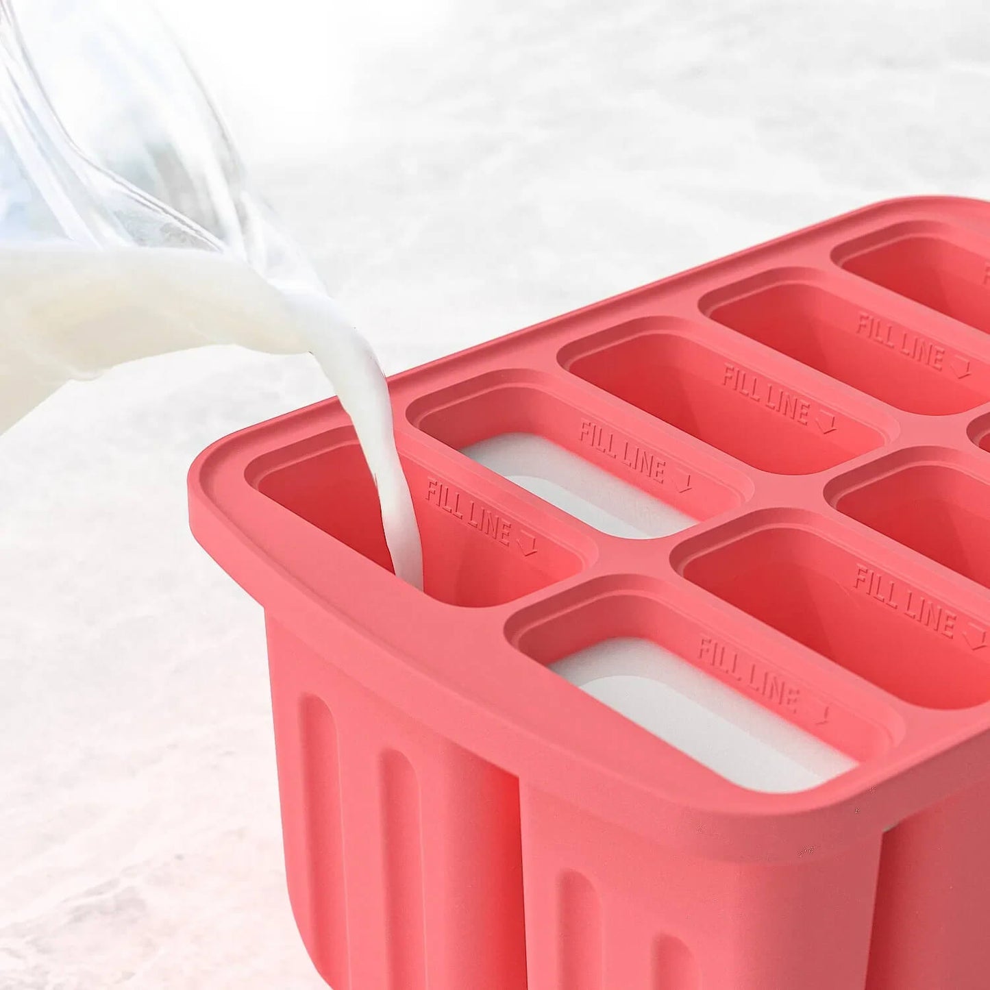 Silicone Popsicle Mold
