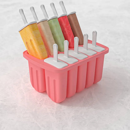 Silicone Popsicle Mold