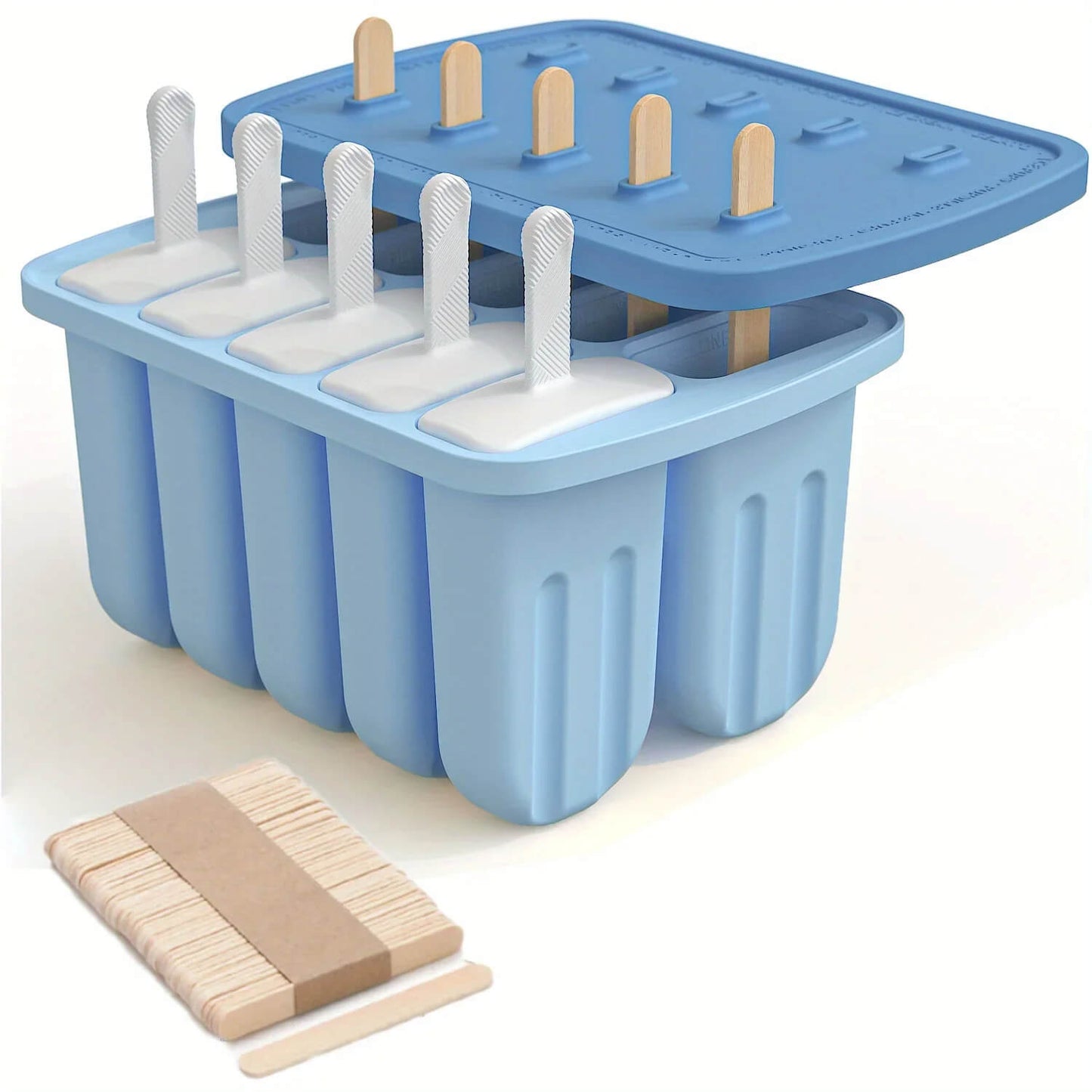 Silicone Popsicle Mold