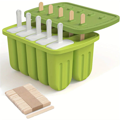 Silicone Popsicle Mold