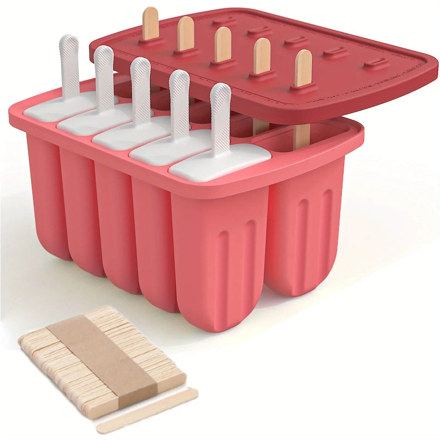Silicone Popsicle Mold