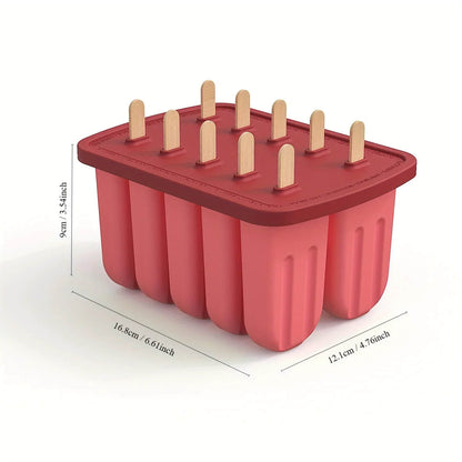Silicone Popsicle Mold