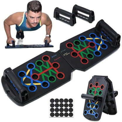 The Smart 4-In-1 Foldable Push-up Board