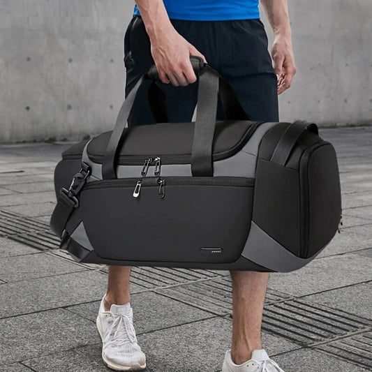 Large Capacity Sports Bag with Shoe Compartment