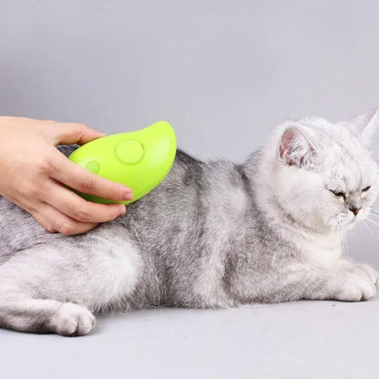 Electric Steamy Cat Brush