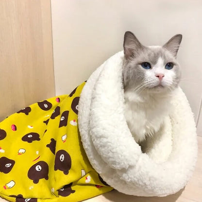 Warm Cat Sleeping Bag