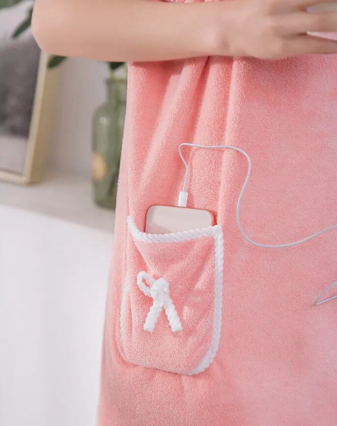 Wearable Bath Towel for Women