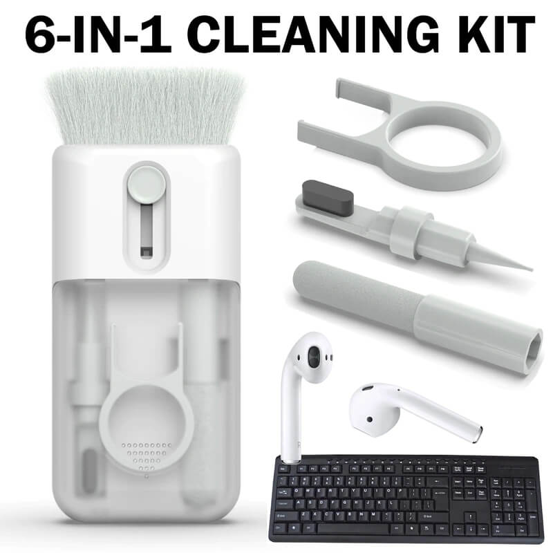 6 In 1 Electronics Cleaner Kit