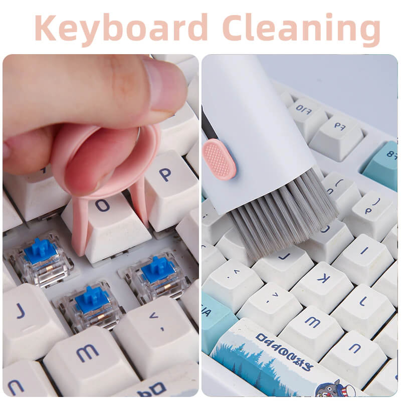 7 In 1 Electronics Cleaning Kit for Keyboard, Touchscreens & Earbuds –  Robby's Deals