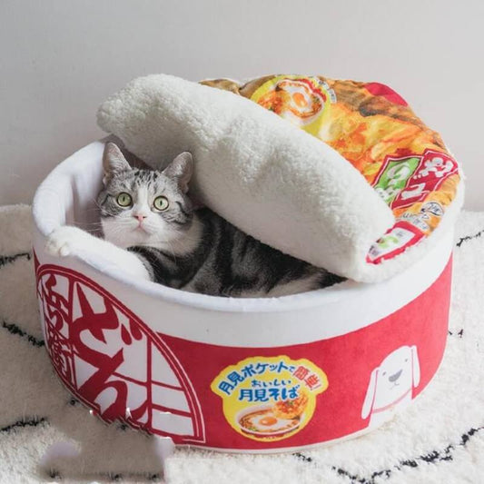 Ramen Cat Bed