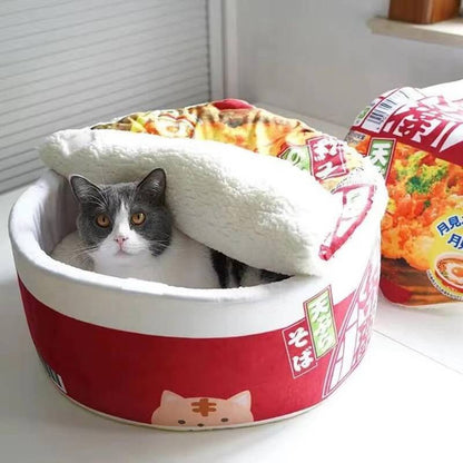 Ramen Cat Bed