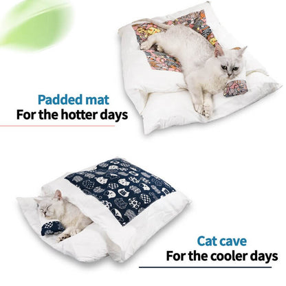 All Season Japanese Cat Bed