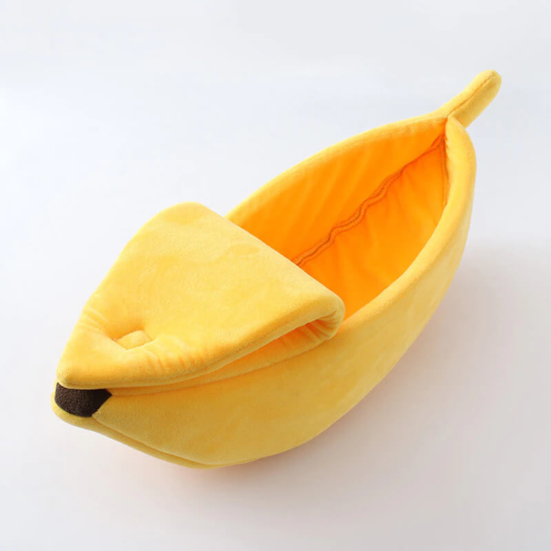 Banana Bed for Cats