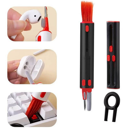 5 In 1 Mini Retractable Keyboard & Earphone Cleaning Kit