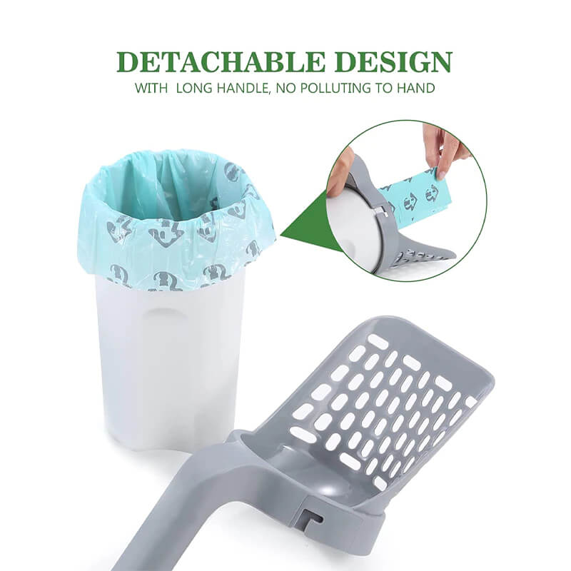 Cat Litter Scoop with Bags Design