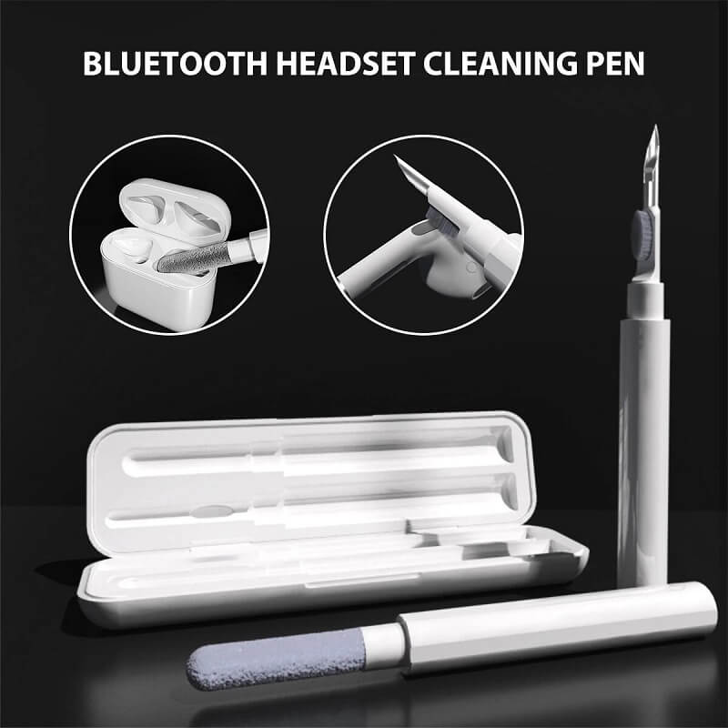 Earbuds Cleaning Kit Pen Case