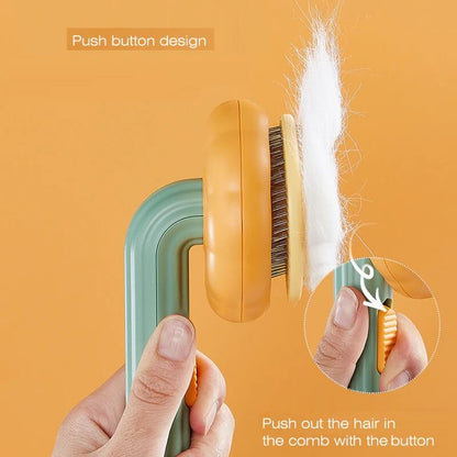 Self-Cleaning Cat Comb