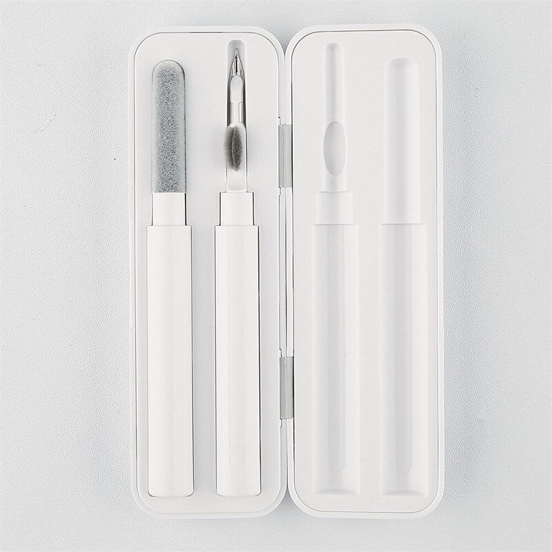 White Earbuds Cleaning Kit